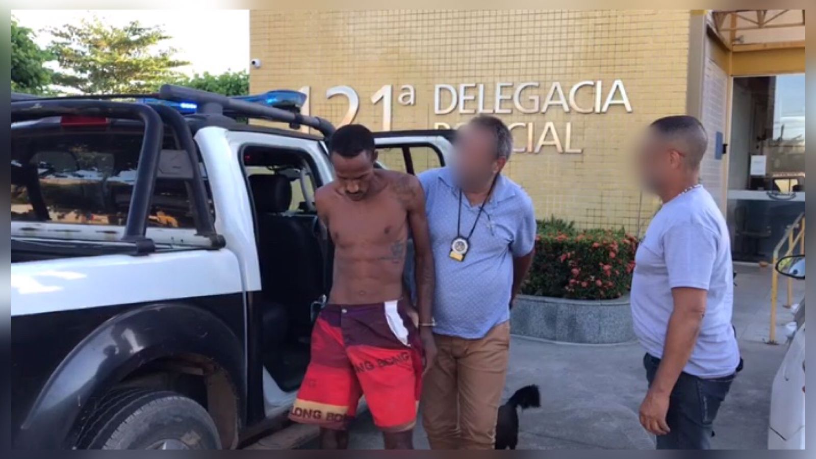 POLÍCIA PRENDE INTEGRANTE DE QUADRILHA DE ROUBO DE CARGAS EM CASIMIRO