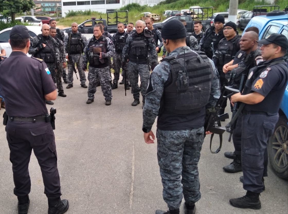 Polícia Militar realiza Mega Operação nos bairros Jacaré e Boca do Mato